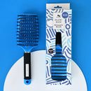 No Nasties | Slick Kids Detangler Kids Hair Brush - Aqua Blue