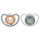 Nuk | Perfect Match Air Night Soother Dummy 2pk