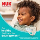 Nuk | Perfect Match Air Night Soother Dummy 2pk