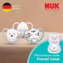 Nuk | Perfect Match Air Night Soother Dummy 2pk