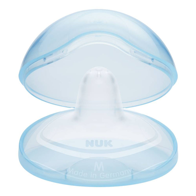 Nuk | Silicone Nipple Shields - 2pk Asstd