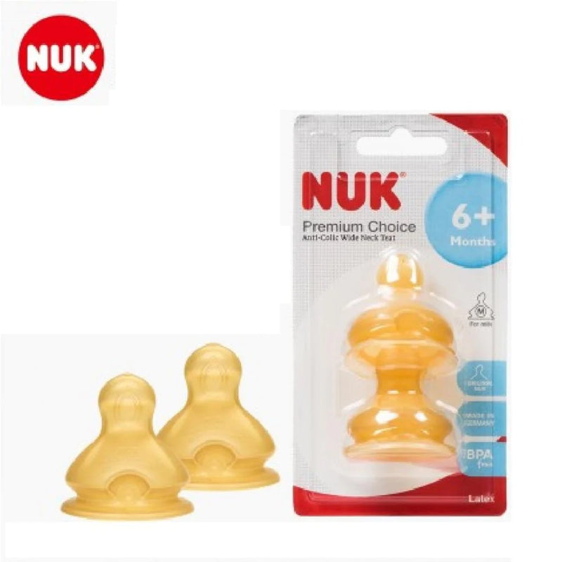 Nuk | First Choice Latex 6 months + S