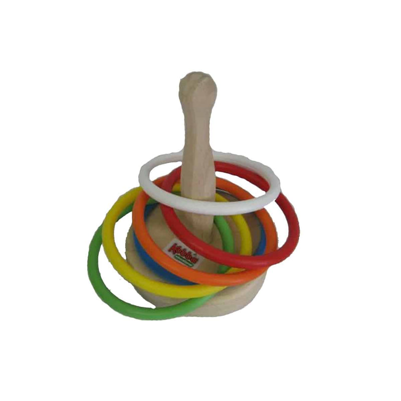 Squoodles | Wooden Games Wooden Quoits Game – NZ Made