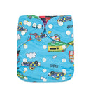Bear & Moo | Cloth Nappy -OSFM