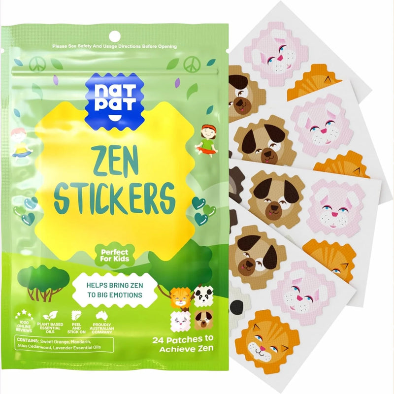 Natural Patch Co | Zen Patch Mood Calming 24 Stickers