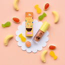 Natural Kids Fruity Flavoured Lip Gloss Wands -Assorted