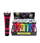 Neon face paint/glow in The dark