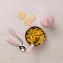 Nestling | Toddler Cutlery 3pk - Dusty Pink