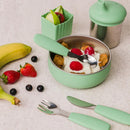 Nestling Toddler Cutlery 3pk - Sage