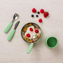 Nestling Toddler Cutlery 3pk - Sage