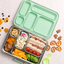 Nestling Stainless Steel  Bento Box - Sage