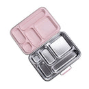 Nestling Stainless Steel  Bento Box - Dusty Pink