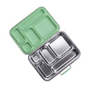 Nestling Stainless Steel  Bento Box - Sage