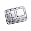 Nestling Stainless Steel  Bento Box - Sage