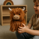 Mac the Highland Cow 30cm