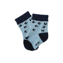 Lamington | Merino Wool Baby Socks - Night