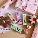 No Nasties Kids Lip Gloss Wand – Candy Cane (Limited Edition)