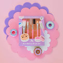 No Nasties Kids Mini Makeup Brush Set