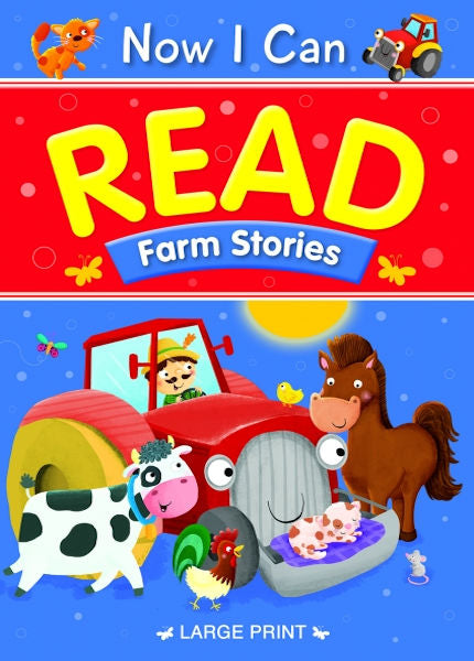 Now I Can Read Farm Stories Padded