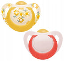 Nuk Star Latex Soothers 2pk