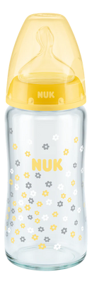 NUK | FC Glass 240ml Bottle