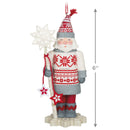 Hallmark | Noble Nutcrackers Snowfall Prince Ornament 2023