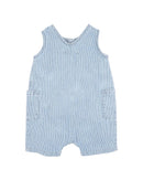 Bébé Baby | Clayton Stripe Denim Romper