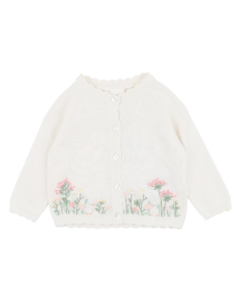 Bébé | Bonnie Hand Embroided Knitted Cardigan