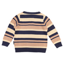 Korango | Boys Stripe Knit Jumper - Navy
