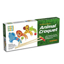 Easy Days Wooden Animal Croquet Game