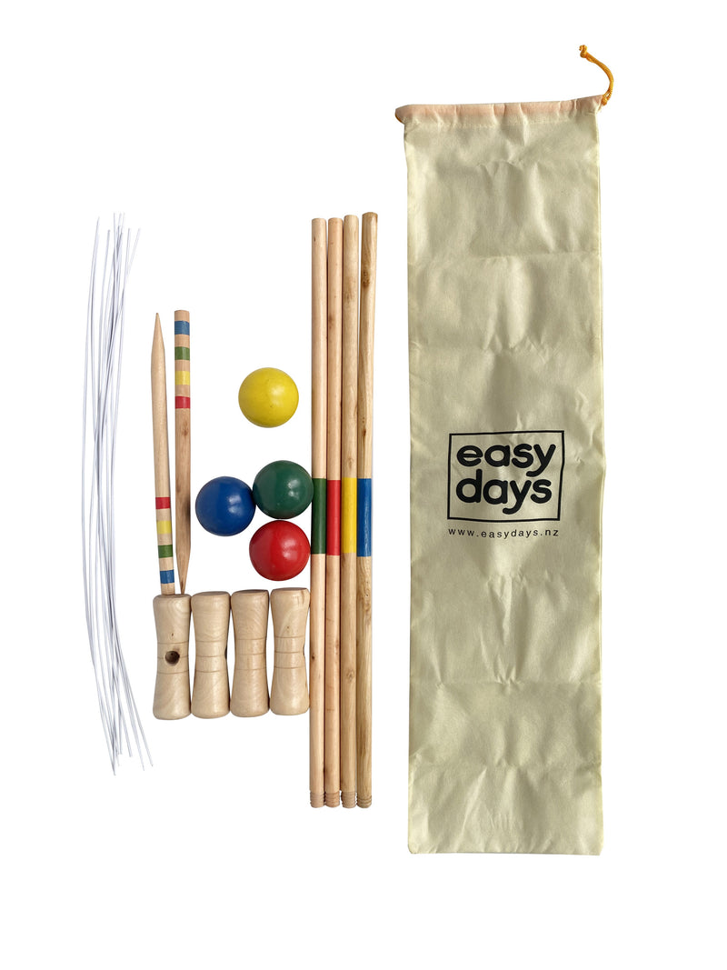 Easy Days | Junior Croquet