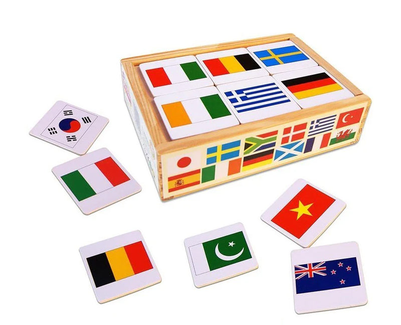 Fun Factory International Flags Memory Game