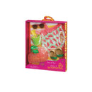 Our Generation | Regular Outfit - Slice of Fun Watermelon Swimsuit