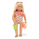 Our Generation | Regular Outfit - Slice of Fun Watermelon Swimsuit
