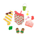 Our Generation | Regular Outfit - Slice of Fun Watermelon Swimsuit