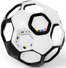 Oball | Grippin’ Goals Rattle Ball - Black & White