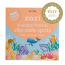 Zazi | Slip-Safe Bath Spots - Ocean Friends