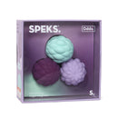 Speks |  Silicon covered Fidget Magnets (3pc Set) Puffs