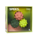 Speks | Silicon covered Fidget Magnets (3pc Set) Spurs
