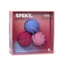 SPEKS | Soft Silicon covered Fidget Magnets (3pc Set) Swirls