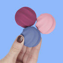 SPEKS | Soft Silicon covered Fidget Magnets (3pc Set) Swirls