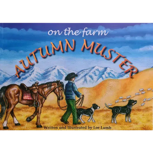 On the Farm – Autumn Muster  by Lee Lamb