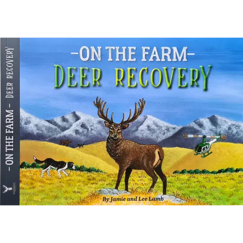 On the Farm – Deer Recovery  by Lee Lamb