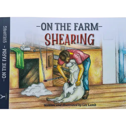 On the Farm – Shearing  by Lee Lamb