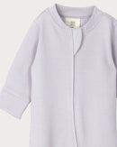 Babu | Footless Onesie Zipsuit - Lavender