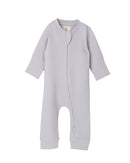 Babu | Footless Onesie Zipsuit - Lavender