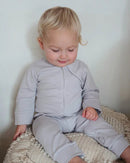 Babu | Footless Onesie Zipsuit - Lavender