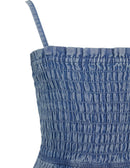 Eve Girl | Mia Playsuit- Denim