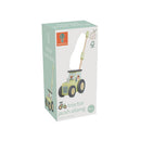 Orange Tree Toys | Farmyard Tractor Boxed Push Along