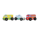 Orange Tree Toys | Emergency Services Fire Engine